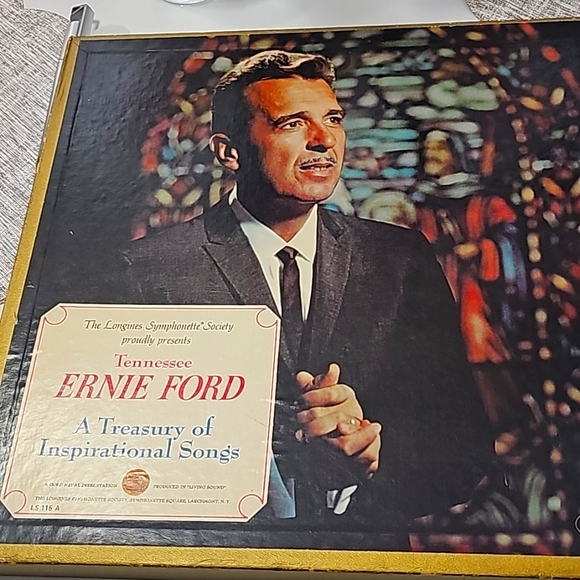 NEW (never open) Tennessee Ernie Ford Album Set, "A Treasury of Inspirational So - Picture 1 of 6